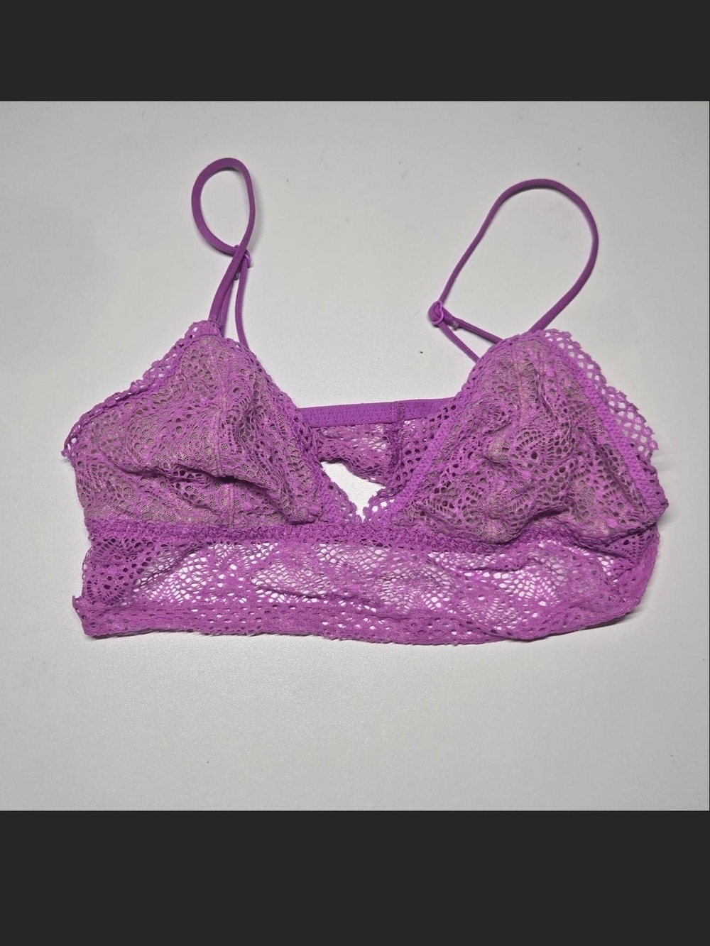 Victoria's Secret Lavender Lace Bralette